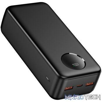 Power Bank Dual USB Fast Charging PD20W QC3.022.5W 30000mAh  PB365